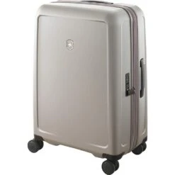 Victorinox Connex Checked-Medium 4-Wheel Medium Luggage