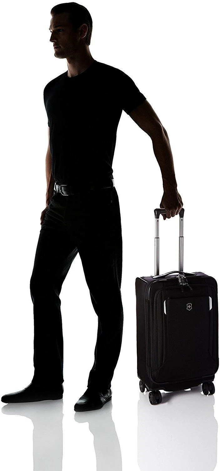 Victorinox Werks Traveler 22" 4-Wheel Carry-On Luggage - Image 3