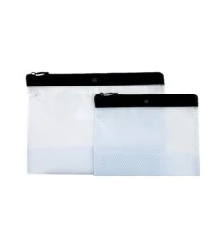 Victorinox Lifestyle Accessories 4.0 Set Of Two Spill-Resistant Pouches