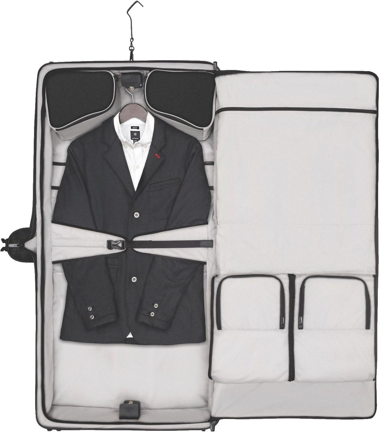 Victorinox Lexicon 2.0 24.4" 4-Wheel Wheeled Garment Suitcase - Image 2