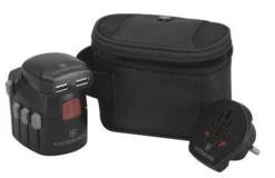Victorinox Lifestyle Accessories 3.0 Worldwide Grounded Adapter Plug