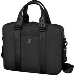 Victorinox Architecture Urban Bodmer 14 Dual-Compartment Laptop Briefcase